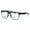Matte Blue, variant on Men Rectangular Sport TR90 Clear Bifocal Reading Glasses - Lightweight Reader CR02 +2.00