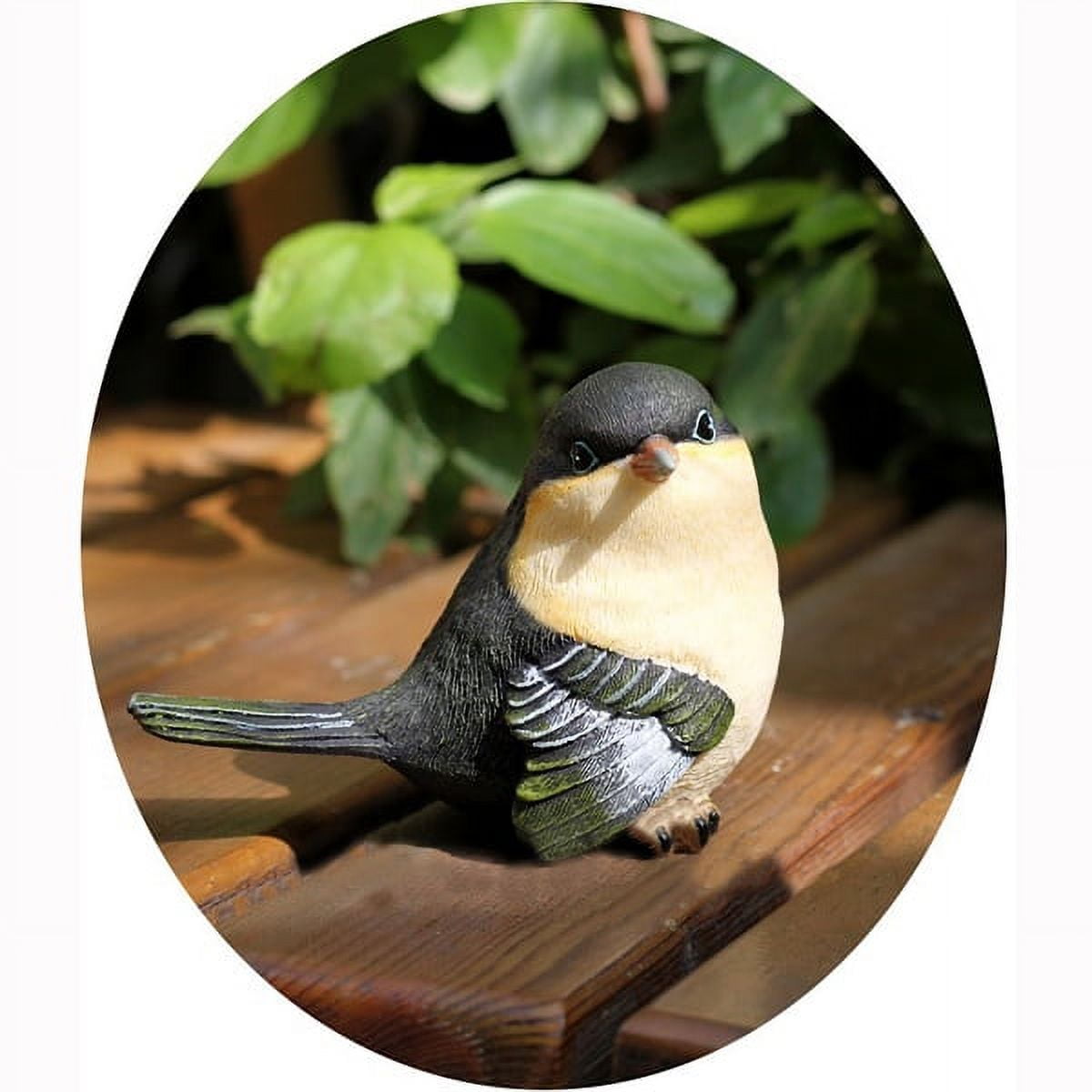 Garden Statues Figurine Garden Decor Birds Sculpture Resin Lawn Ornaments - indoor and outdoor Decorations For Patio Yard Office