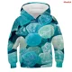 thumbnail image 3 of Sudadera con capucha para niños y niñas con estampado 3D de comida divertida, dulces, macarrones, ropa para adolescentes, jerséis de Nutella para niños, 3 of 5