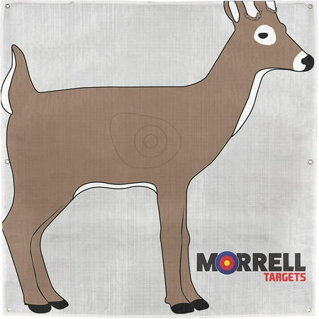UPC: 0036496115621 | Morrell Actual NASP/Ibo Full Size Deer Polypropylene Target Face