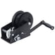 thumbnail image 1 of Boat Trailer Winch Heavy Duty Manual 2 Way Adjustable Ratchet Hand Crank Gear Winch with Hook for Truck 3200lbs, 1 of 5