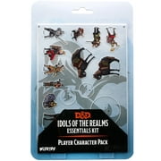 D&D Idols of the Realms: Essentials 2D Miniatures - Players Pack - Dungeons & Dragons