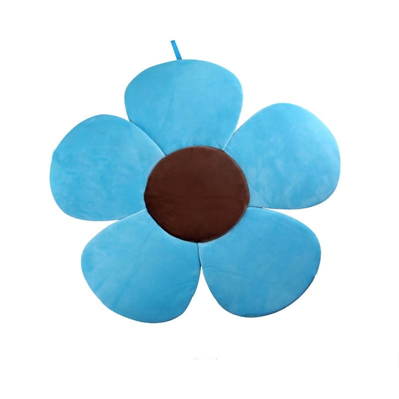 flower baby bath mat