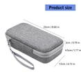 thumbnail image 5 of Waterproof Shockproof EVA Protective Case For Pocket 3 Action Camera Accessories Travel Storage Bag With Hanging Strap, 5 of 13