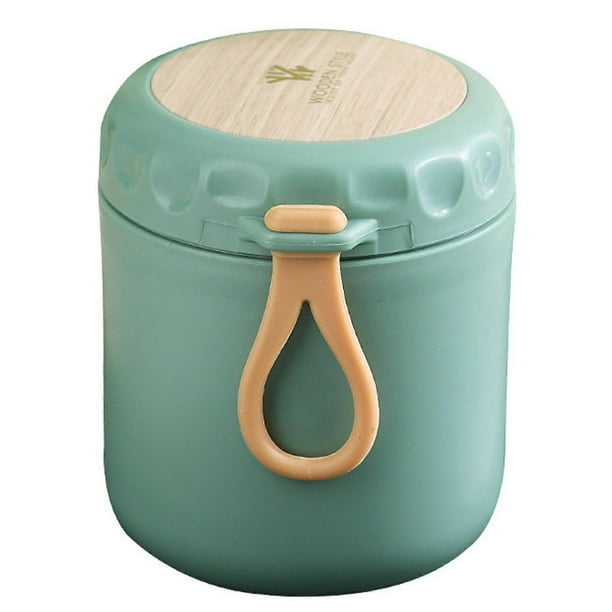 380ml/400ml Stainless Steel Food Jar for Hot/Cold Meals - Leak-Proof Food Jar Lunch Container with Spoon for Kids & Adults