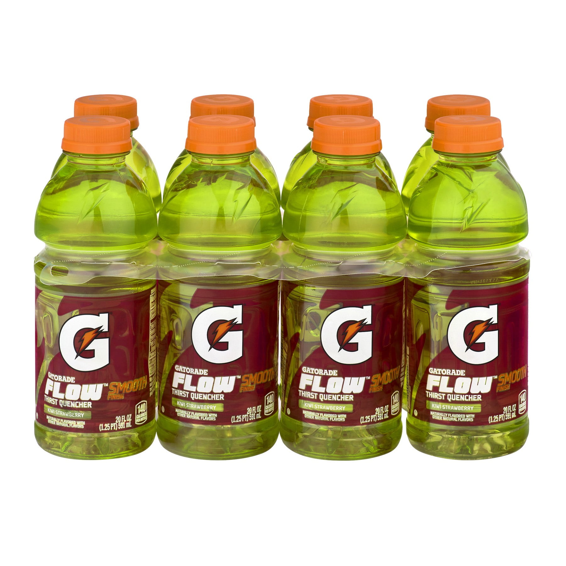 Gatorade Flow Thirst Quencher Kiwi Strawberry Sport Drink, 20 fl oz, 8