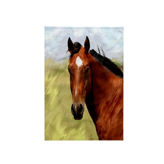 3dRose, Paint Horse Portrait, 15x22 Hand Towel