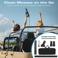 thumbnail image 2 of FLORAY Cordless Handheld Car Vacuum Cleaner, Portable Rechargeable Mini Vacuum, HEPA Filter, Blue, 2 of 4