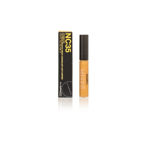 MAC COSMETICS/STUDIO FIX 24-HOUR SMOOTH WEAR CONCEALER (NC35) 0.23 OZ (7 ML)