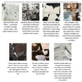 thumbnail image 5 of Genuine Cowhide Large Tote Highlands Black Cowhide Tote, 5 of 22