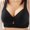 Black bras, variant on pimelu Bras for Women Push Up Bra for Women Full Coverage Seamless Full Figure Bras Elder Plus Size Breathable Comfort Compression Wireless Bra Women's Sports Bras