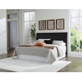 thumbnail image 2 of Signature Design by Ashley Danziar Black King Panel Headboard, 2 of 6