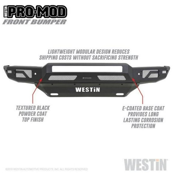 BUMPER TRUCK FRONT Fits select: 2020 ,2022 CHEVROLET SILVERADO