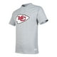 thumbnail image 4 of NFL Playera Aficionado Básica Kansas City Chiefs Gris para Hombre, Talla Chica, 4 of 9