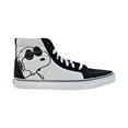 thumbnail image 1 of Vans Peanuts x Sk8-Hi Reissue 'Snoopy Joe Cool' Men's Shoes Black-White vn0a2xsb-oqu, 1 of 6
