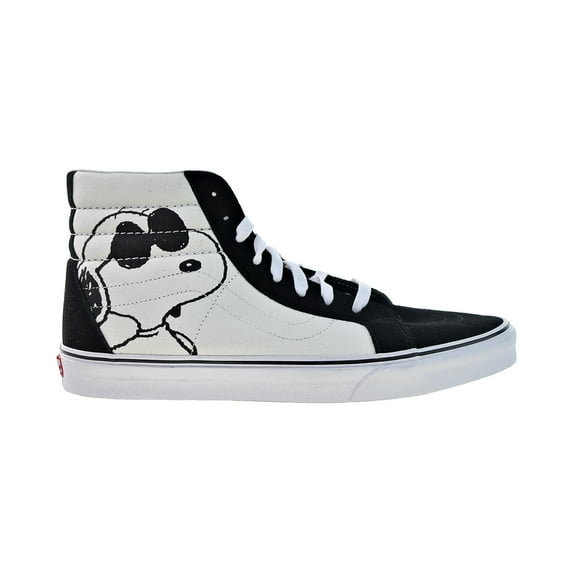 Vans Peanuts x Sk8-Hi Reissue 'Snoopy Joe Cool' Men's Shoes Black-White vn0a2xsb-oqu