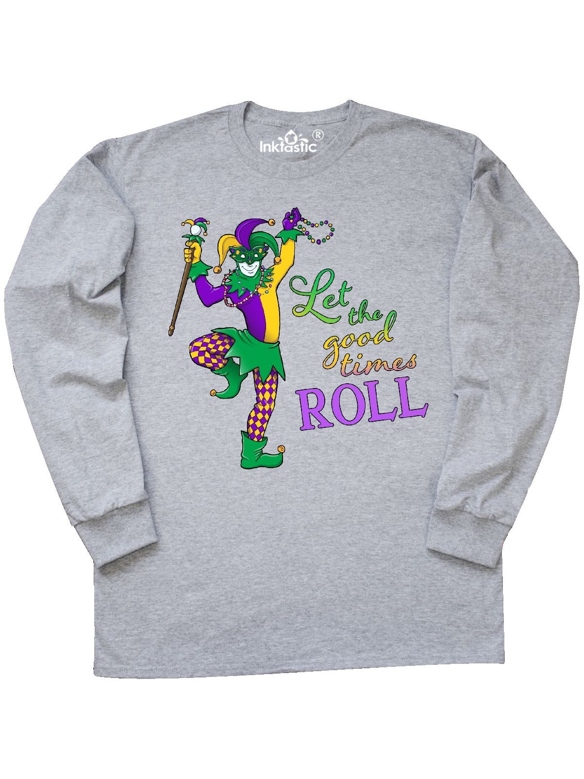 mardi gras long sleeve