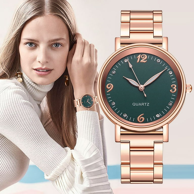 Ladies luminous watches hot sale