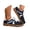Navy, variant on Women Casual Shoes Casual Platform Sneakers Fashion Color Design Comfortable Walking Shoes For Everyday Wear ,Us Size:9