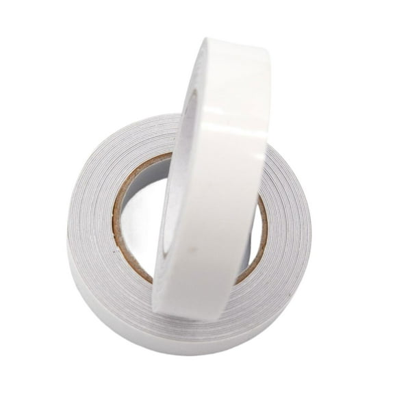 Yuarrent Decoraciones de escenario de 2 piezas con cinta luminosa no radiactiva llena de fuentes de luz natural. Decoración del hogar luz azul 2cmx3m