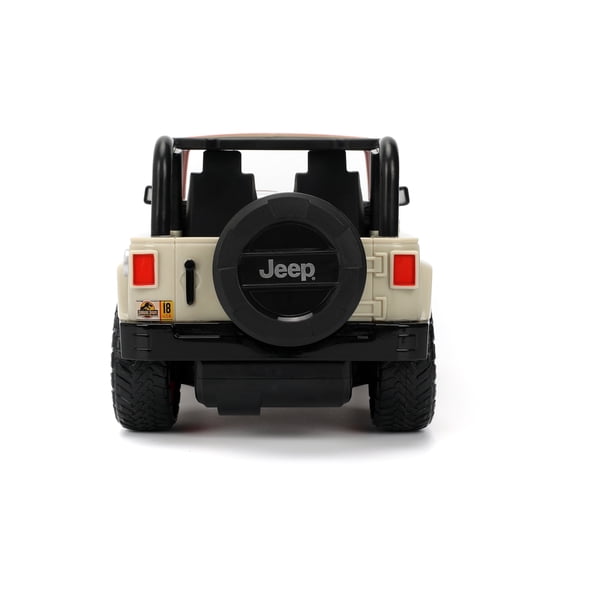 Jada Jurassic RC Jeep - Radio cars for hobby shops - Walmart