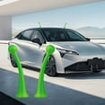 thumbnail image 5 of Xihbxyly Adhesivo 3D para Techo de Coche, Diseño Antirayaduras, Estilo de Antena Único, Fácil Aplicación, Versátil para Coches, Portátiles y Más, Material Resistente a La Intemperie, Juego de 4 Pieza, 5 of 5