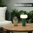 thumbnail image 2 of Shower Lamp Waterproof, Outdoor Cordless Table Lamp Rechargeable, Portable Battery Operated Lamp, 2 of 10