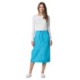 thumbnail image 4 of Adar Universal Scrub Skirts For Women - Mid-Calf Drawstring Scrub Skirt, 4 of 7