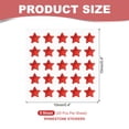 thumbnail image 2 of Uxcell Pegatinas de Estrellas, Pegatinas de Joyas de Estrás Acrílicas Autoadhesivas para Decoración de Uñas Rojas, 2 of 6