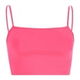 thumbnail image 1 of Spaghetti Strap Backless Tank Tops Fashionable Casual Women Tank Tops for Daily Party Holiday S, 1 of 8