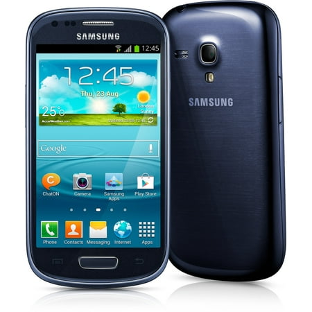 Refurbished Samsung SM-G730W8 Galaxy S3 Mini 8GB Blue LTE Cellular | Walmart Canada