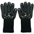 thumbnail image 1 of 1472℉ Oven Gloves with Fingers, Grill Gloves Heat Proof for Men Cooking.Cutting (Pack of 2), 1 of 3