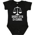 thumbnail image 3 of Inktastic Lawyer Daddys Little Co Counsel Boys or Girls Baby Bodysuit, 3 of 5