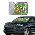 thumbnail image 4 of Yosh-i Super Car Sunshade Windshield Sun Shade Protection Foldable Front Windshield Sunshade, 4 of 9