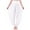 White, variant on hcuribad Yoga Pants Women,Wide Leg Pants Woman Hippie Pants Boho Beach Palazzo Pants Closing Dance Pants Chi Pants Yoga Clothes Leggings Women's Pants,Joggers for Women,Work Pants Black Pants L