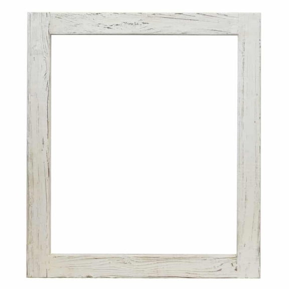 Native Trails Mr29 29-1/2" W X 25-1/2" H Rectangular Framed Bathroom Wall Mirror - White