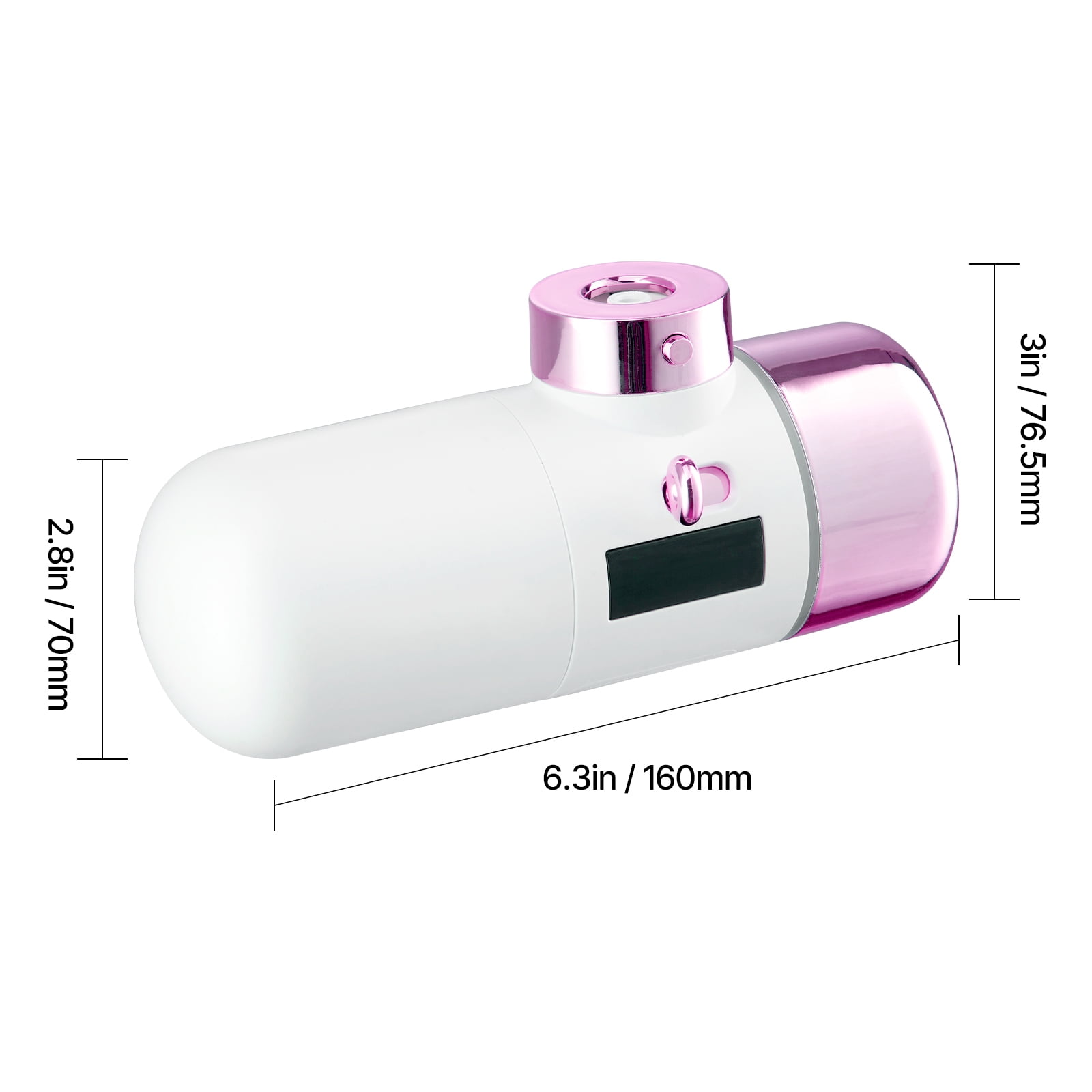 KFFKFF Skincare Water Filter with Micro-Nano Bubble Technology, Faucet-Mounted Purifier for Skin Care, products comply with NSF Standard