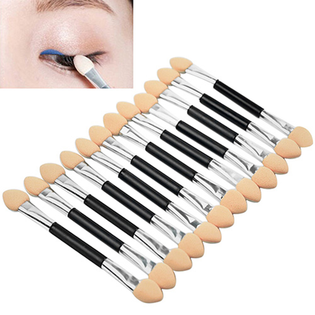 Grofry Eye Shadow Brushes Set 12x Makeup DoubleEnd Eye Shadow Sponge