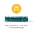 thumbnail image 4 of Sunbeam Premium XXL Size Heating Pad with 4 Heat Settings, 20" x 24", Color: Teal, 4 of 7