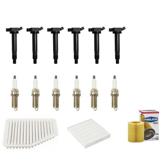 Direct Ignition Coils Platinum Spark Plugs Tune Up for 2006 Lexus GS300