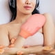 thumbnail image 3 of 8 PCS Cuerpo Cuerpo Exfoliante Guantes exfoliantes Cuerpo de limpieza de la piel Mittenas exfoliantes de depuración para mujeres y hombres, 3 of 5