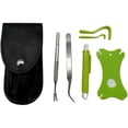 thumbnail image 5 of 6-in-1 Premium Tick Removal Kit with Case, Including Tick Tweezers, Remover, Holster, Tick Card, and More (#1), 5 of 6