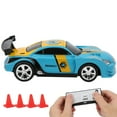 thumbnail image 3 of Fdit Mini RC Car with Can Box Power Induction Four‑way Remote Control APP Dual Mode Child Toy Model,Remote Control Car,Children Toy Car, 3 of 8