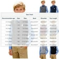 thumbnail image 3 of Mceream Boys Girls V Neck Sweater Vest Casual Soft Cotton Knitted Sleeveless School Uniform Vests Fall Spring Back to School Outfits Clothes Camisas De Uniformes Para NiñOs 2-15 Years, 3 of 6