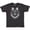 Vintage Black, variant on Inktastic Tribal Wolf Head T-Shirt