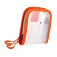thumbnail image 2 of Almencla Fishing Lure Bag Carrying Bag Zipper Protector Convenient Fishing Tackle Bag Orange, 2 of 8