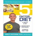 thumbnail image 1 of The 5-factor Diet By Pasternak, Harley/ Murphy, Myatt, 1 of 1