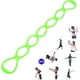 7 Ring Stretch Resistance Exercise Band - Yoga Stretching, Arm