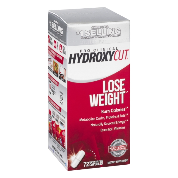 Hydroxycut Pro Clinical Ct, 72 Ct