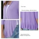 thumbnail image 5 of Cárdigan Con Volantes Drapeados,Cárdigan Tops Color Puro Cárdigan Suelto Para Mujer Cárdigan Ligero Informal Diseño Elevado, 5 of 6